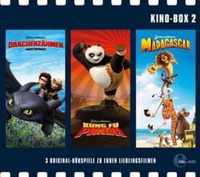 Kino-Box 2. Drachenzähmen leicht gemacht / Kung Fu Panda / Madagascar