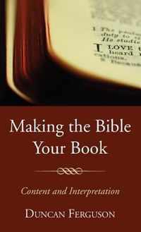 Making the Bible Your Book