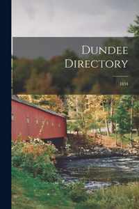 Dundee Directory; 1834