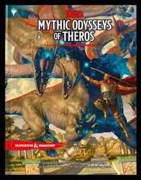 Dungeons & Dragons Mythic Odysseys of Theros (D&d Campaign Setting and Adventure Book)