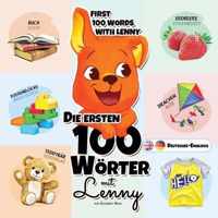 Die ersten 100 Woerter mit Lenny Deutsches-Englisch