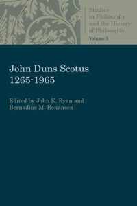 John Duns Scotus 1265-1965