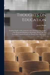 Thoughts on Education