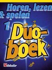 Horen Lezen & Spelen Duoboek 1 (Trombone Viool-sleutel)