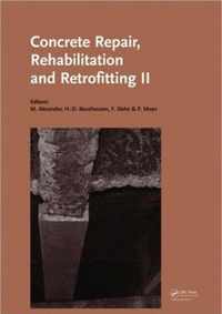 Concrete Repair, Rehabilitation and Retrofitting II