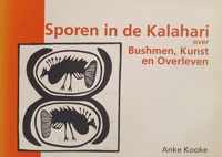 Sporen in de kalahari