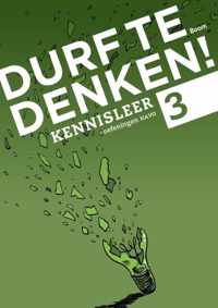 Durf te denken!  - Durf te denken! havo 3 Werkboek