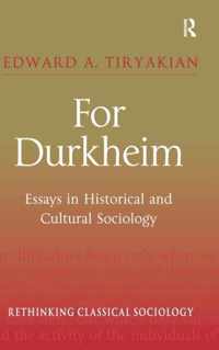 For Durkheim