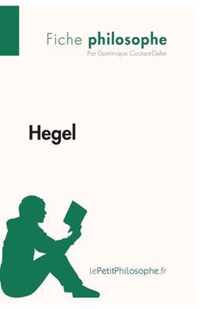 Hegel (Fiche philosophe): Comprendre la philosophie avec lePetitPhilosophe.fr