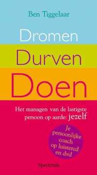 Dromen Durven Doen Luister 3Cd En Dvd