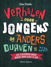 Verhalen over jongens die anders durven te zijn