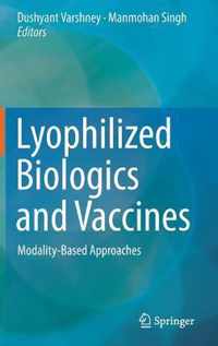 Lyophilized Biologics and Vaccines