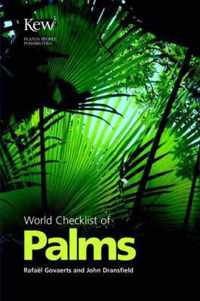 World Checklist of Palms