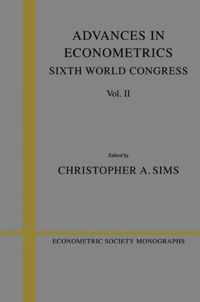 Econometric Society Monographs Advances in Econometrics