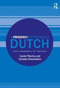 A Frequency Dictionary of Dutch