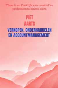 Verkopen, onderhandelen en accountmanagement