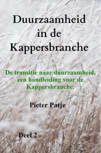 Duurzaamheid in de Kappersbranche