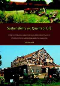 Sustainability And Quality Of Life