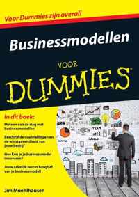 Businessmodellen voor dummies