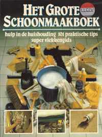 Grote schoonmaakboek