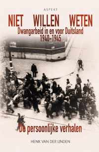 Niet willen weten - Henk van der Linden - Paperback (9789464249163)