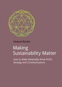 Making Sustainability Matter