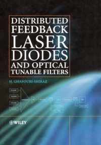 Distributed Feedback Laser Diodes And Optical Tunable Filters