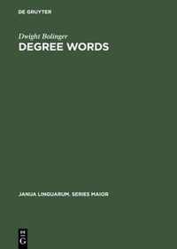 Degree Words