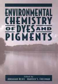 Environmental Chemistry of Dyes and Pigments