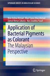 Application of Bacterial Pigments as Colorant