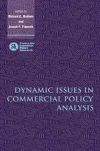 Dynamic Issues in Commercial Policy Analysis