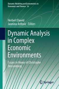 Dynamic Analysis in Complex Economic Environments