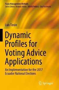 Dynamic Profiles for Voting Advice Applications