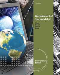 Management of Transportation, International Edition