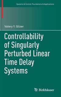 Controllability of Singularly Perturbed Linear Time Delay Systems