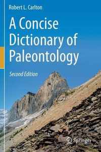 A Concise Dictionary of Paleontology