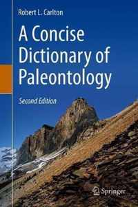 A Concise Dictionary of Paleontology