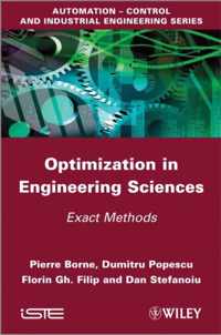 Optimization in Engineering Sciences