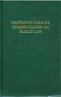 Norrie's Commentaries on Family Law