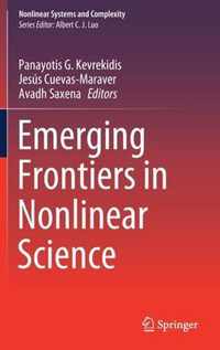 Emerging Frontiers in Nonlinear Science