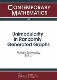 Unimodularity in Randomly Generated Graphs