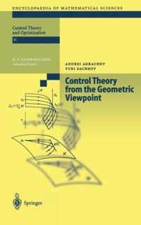 Control Theory from the Geometric Viewpoint