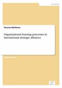 Organizational learning processes in international strategic alliances