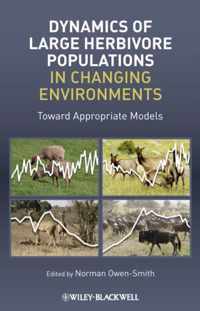 Dynamics of Large Herbivore Populations in Changing Environments