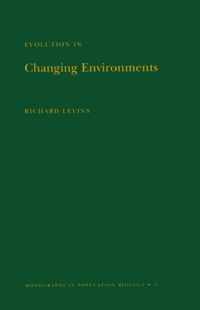 Evolution in Changing Environments