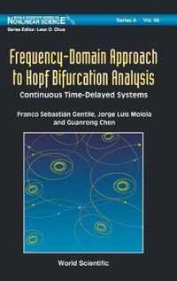 Frequency-domain Approach To Hopf Bifurcation Analysis