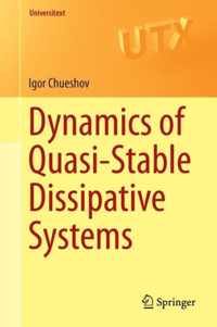 Dynamics Of Quasi-Stable Dissipative Systems