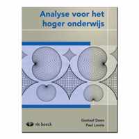 Analyse voor het hoger onderwijs