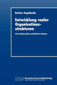 Entwicklung realer Organisationsstrukturen