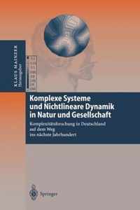 Komplexe Systeme und Nichtlineare Dynamik in Natur und Gesellschaft